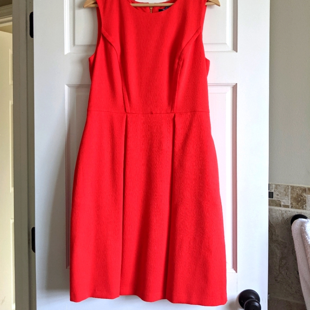 Coral Dress